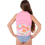 2026 RIPCURL GIRLS DAWN PATROL VEST - PINK