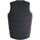 2026 FOLLOW CORP VEST - BLACK/PURPLE