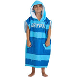2025 JETPILOT YOUTH HOODED TOWELIE