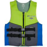 2026 RIPCURL BOYS OMEGA VEST - GREEN