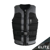 2027 FOLLOW GLOBAL YOUTH VEST - GREY