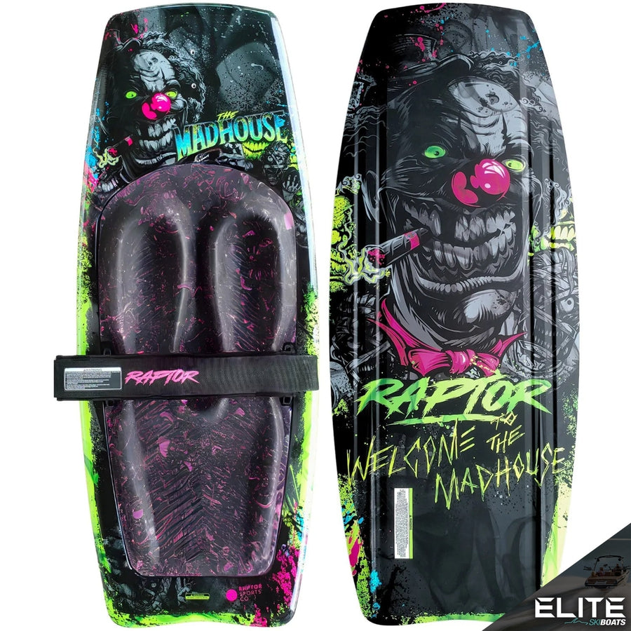 2027 RAPTOR WELCOME TO THE MADHOUSE KNEEBOARD