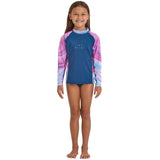 2025 JETPILOT GIRLS YOUTH LS RASHIE
