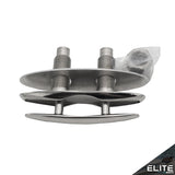 AXIS PULL UP CLEAT WITH BACKING PLATE