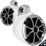 WETSOUNDS ICON8 TOWER SPEAKER FIXED ALUMINIUM CLAMP MOUNT- WHITE