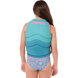 2026 RIPCURL GIRLS DAWN PATROL VEST - AQUA