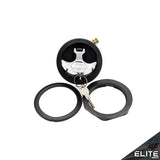 MALIBU SKI LOCKER FLUSH LATCH LOCK