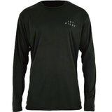 2021 JETPILOT HYPED L/S HYDRO TEE - BLAC