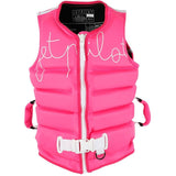 2026 JETPILOT EDEN PWC VEST - PINK